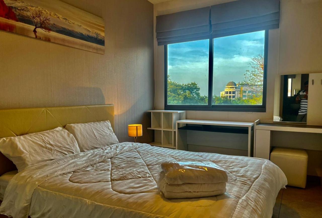 Unixx Condo Pattaya Near Walking Street Luaran gambar